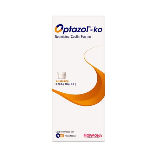 Optazol-KO Hormona Suspensión 75ml
