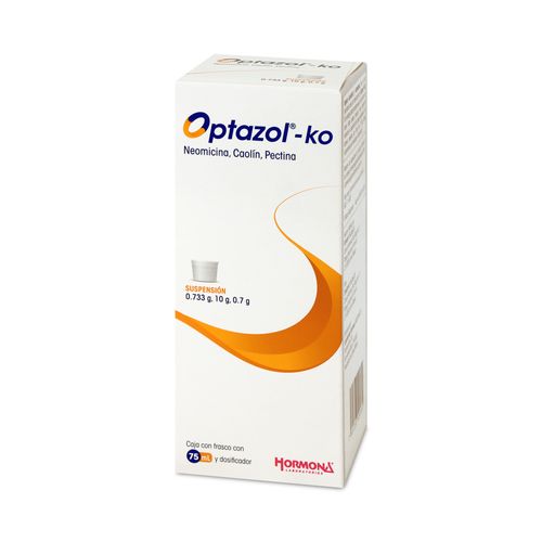 Optazol-KO Hormona Suspensión 75ml