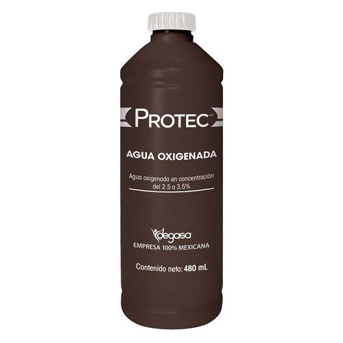 Agua Oxigenada Protec 480ml