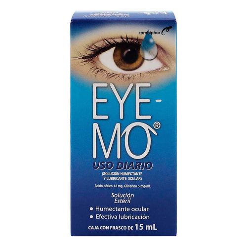 Solución Esteril Eye Mo Lubricante 15 ml