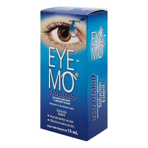 Solución Esteril Eye Mo Lubricante 15 ml