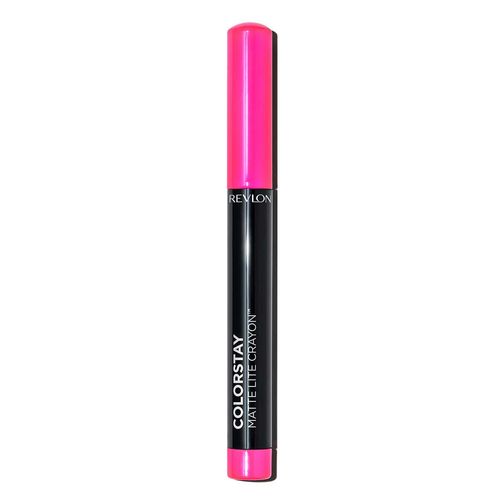 Lápiz Labial Revlon ColorStay Matte Lite Crayón tono 007 Mile high