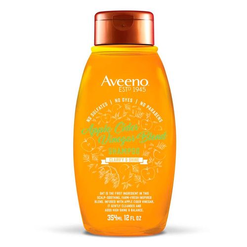 Shampoo Aveeno Apple Cider Vinegar 354ml