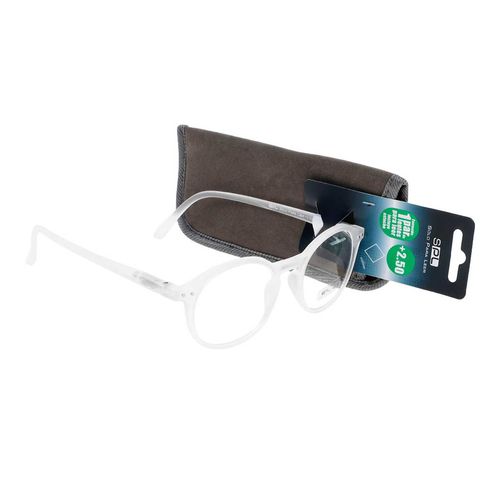 Lentes SPL Transparente c/estc +2.5