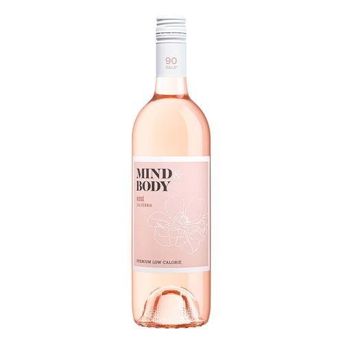 Vino Rosado Mind and Body Rose 750ml