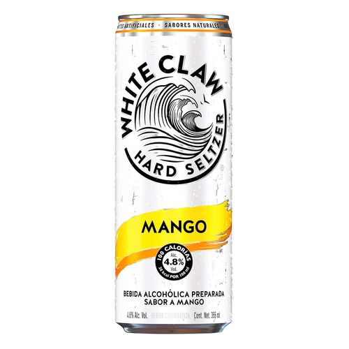 Cooler White Mango 355ml