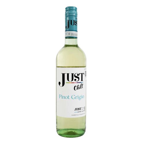 Vino Blanco Just Pinot Grigio Italiano 750ml