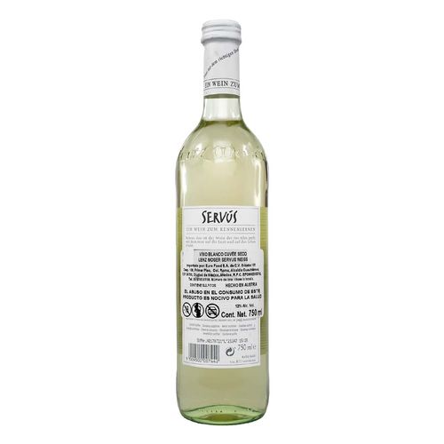 Vino Blanco Lenz Moser Weiss Aus 750ml