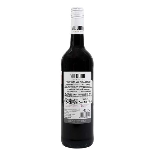 Vino Tinto Val Duna Merlot 750ml