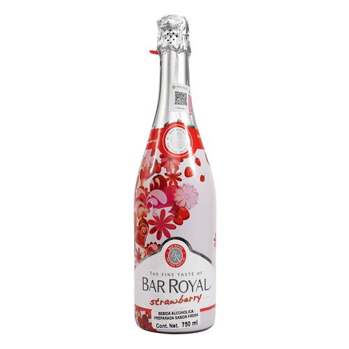 Cooler Bar Royal Fresa 750ml
