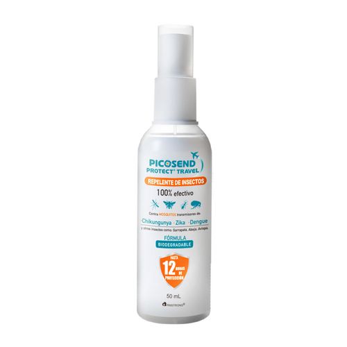 Spray Repelente Picosend para Insectos con Atomizador 50ml