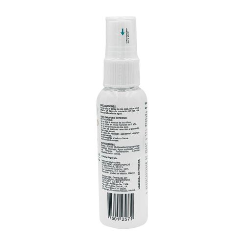 Spray Repelente Picosend para Insectos con Atomizador 50ml