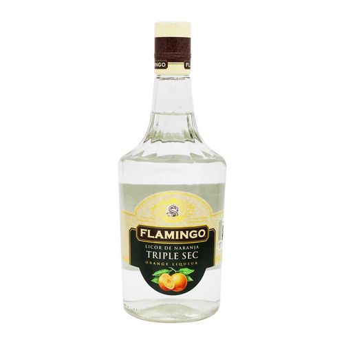 Flamingo Licor de Naranja Triple Sec  1L