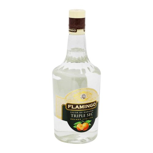 Flamingo Licor de Naranja Triple Sec  1L