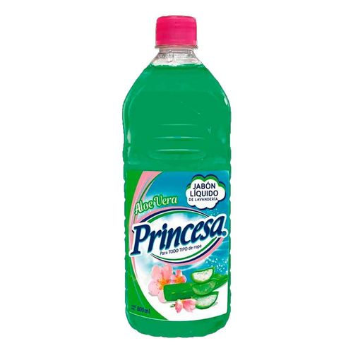 Jabon Lavanderia Princesa Alo Vera 800ml