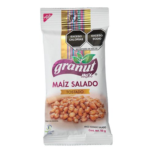 Botanaganut Mix Maiz Salado 50g