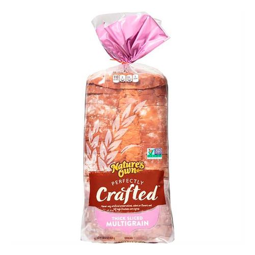 Pan Natures Own Multigrano 1 Pz 624g
