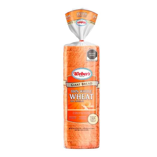 Pan Webers Integral 680g
