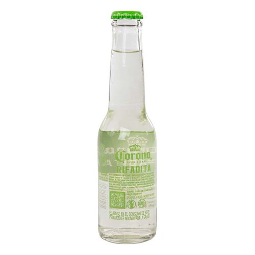 Cooler Corona Rifada Lima Limón 210ml