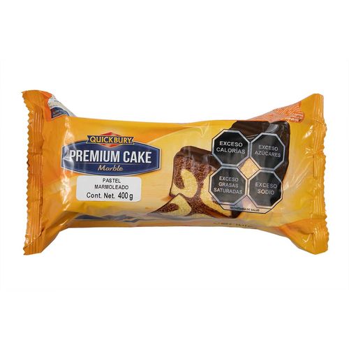 Pastel Quickbury Marmoleado 400g