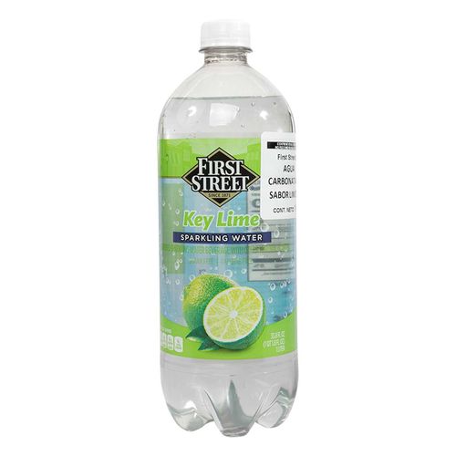 Agua Mineral First Street Limón 1L