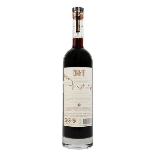 Licor de Café Corajito Clásico 750ml