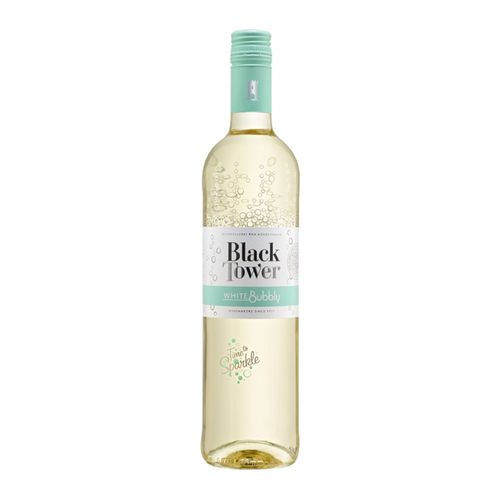 Vino Espumoso Black Tower White Bubbly 750ml