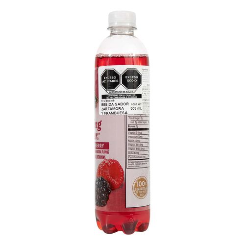 Agua Mineral First Street Mora Neg 503ml