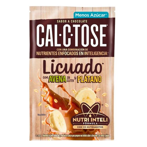 Chocolate en Polvo Cal-C-Tose Licuado Bolsa 240g
