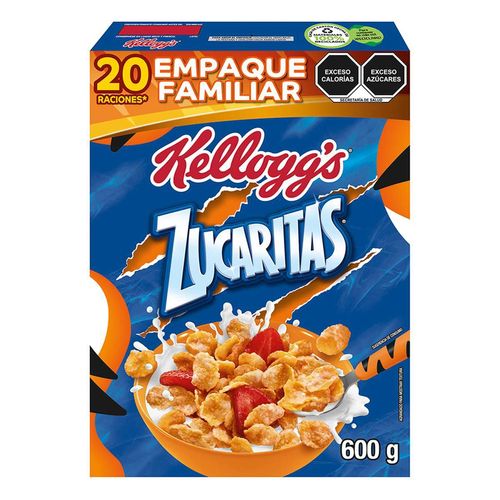 Cereal Kellogg's Zucaritas 600g