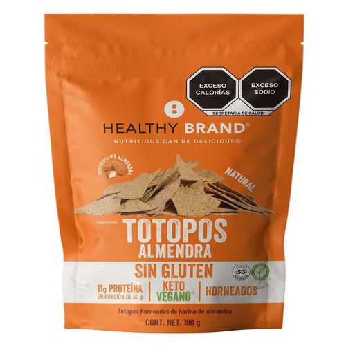 Totopos Healthy Brand Brand 100g