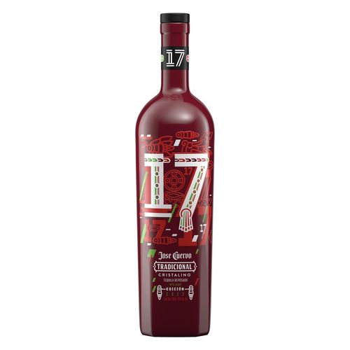 Tequila Jose Cuervo Tradicional Cristalino Qatar 2022 750ml