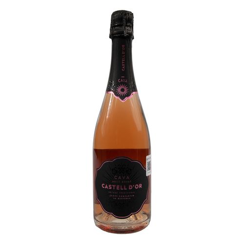 Vino Espumoso Castell D'Or Cava Brut 750ml