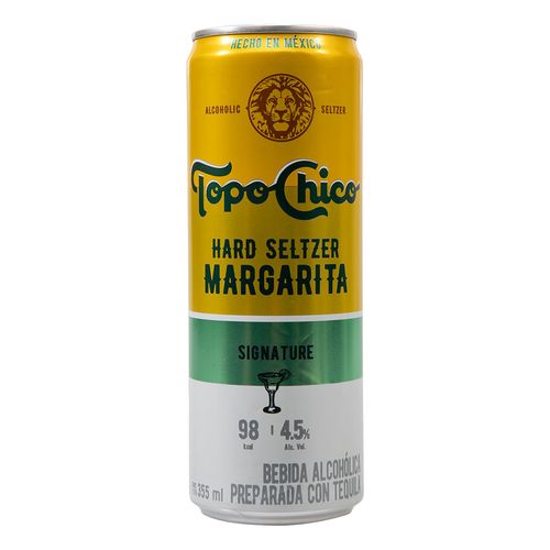 Hard Seltzer Topochico Margarita 355ml