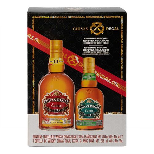 Chivas Extra 750ml + Chivas Extra 375ml