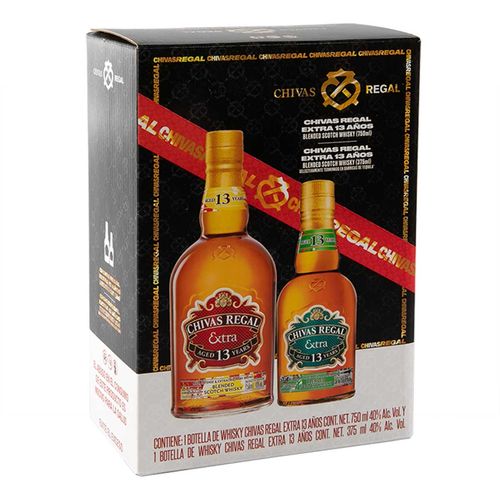 Chivas Extra 750ml + Chivas Extra 375ml