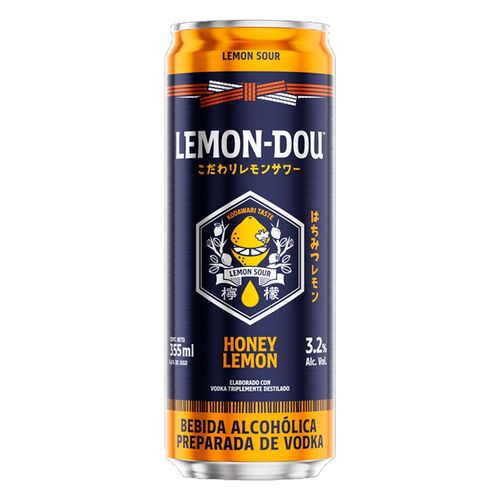 Cooler Lemon Dou Honey 355ml