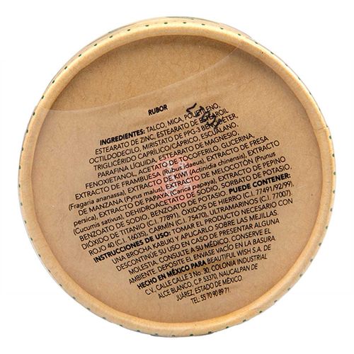 Rubor Naturals Rosa 10g