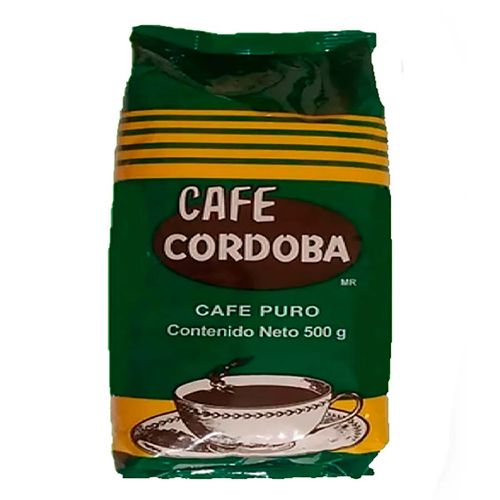 Café Molido Córdoba 100% Puro Molido 500g