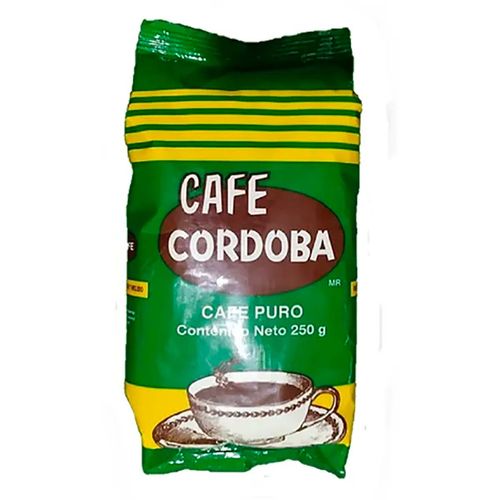 Café Molido Córdoba Lavado De Altura 250g