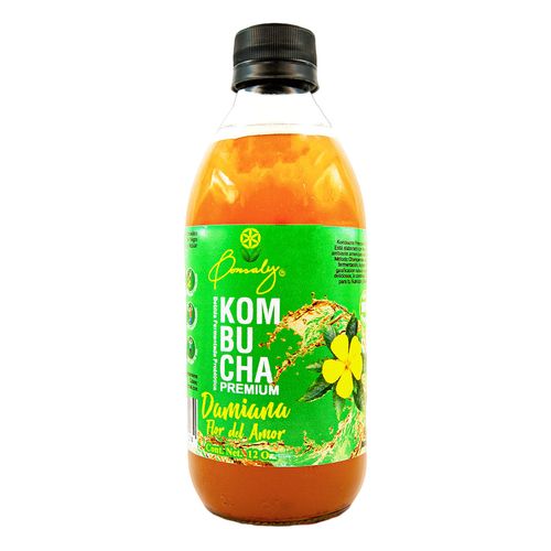 Kombucha Premium Damiana 354ml
