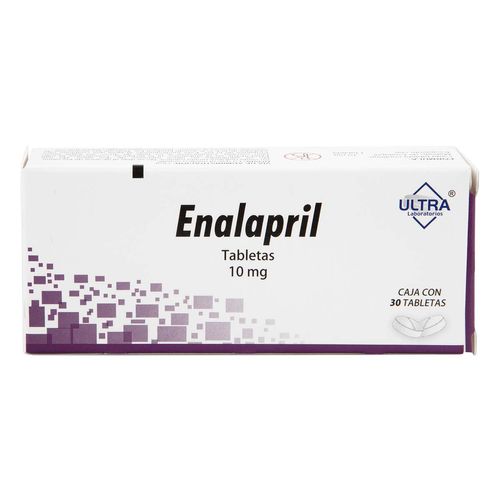 Enalapril 10 Mg Tab30 Ultra    Lgen