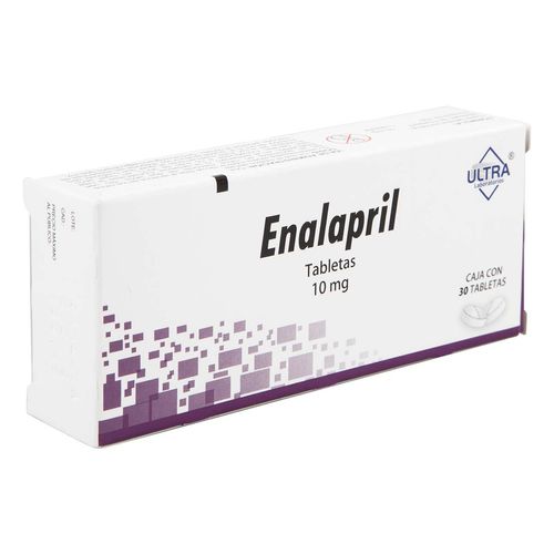 Enalapril 10 Mg Tab30 Ultra    Lgen