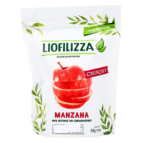 Snack Liofilizza Manzana 54g