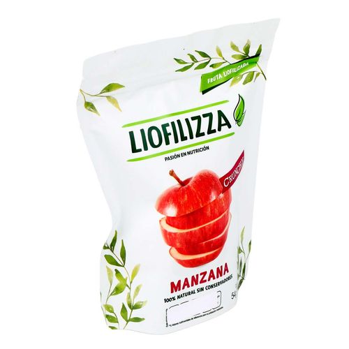 Snack Liofilizza Manzana 54g
