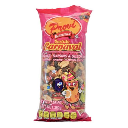 Cacahuates Provi Mixto 200g