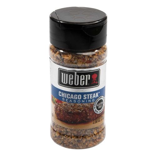 Sazonador Weber Chicago Steak 71g