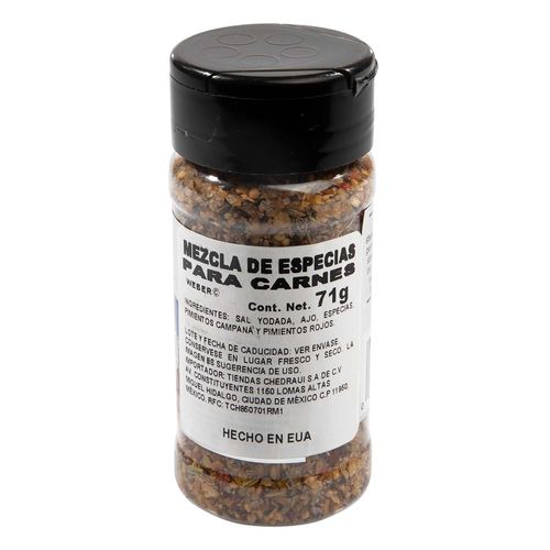 Sazonador Weber Chicago Steak 71g