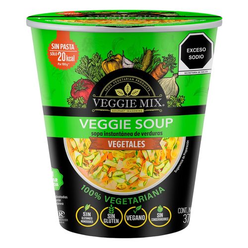 Sopa Veggie Mix Verduras Instantanea 30g