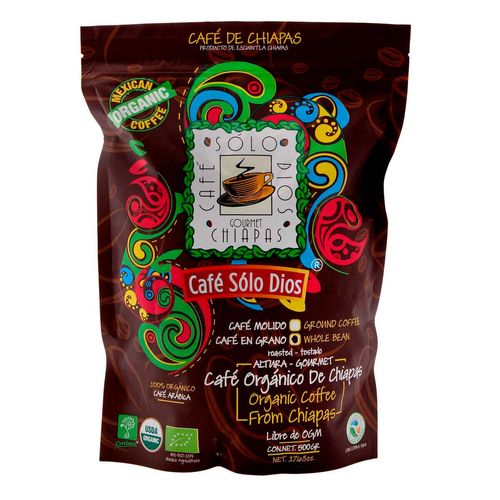 Café Café Solo Dios Grano 500g